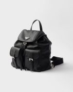 Prada Medium leather backpack - Image 6